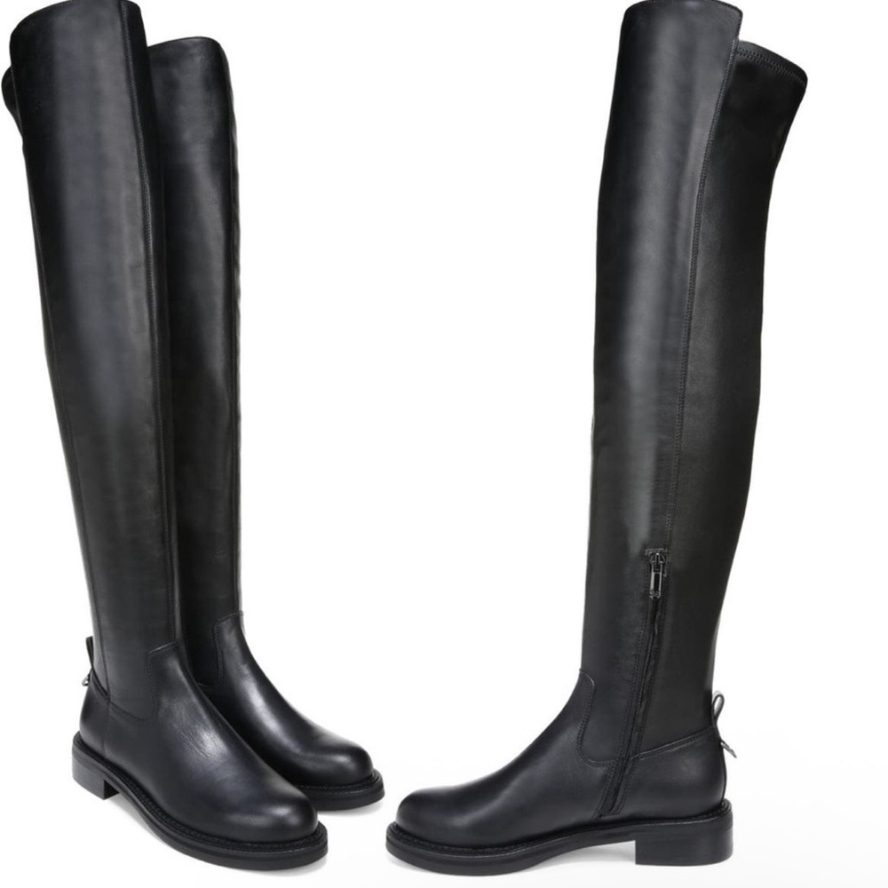 Sam Edelman Black Over-the-Knee Boots